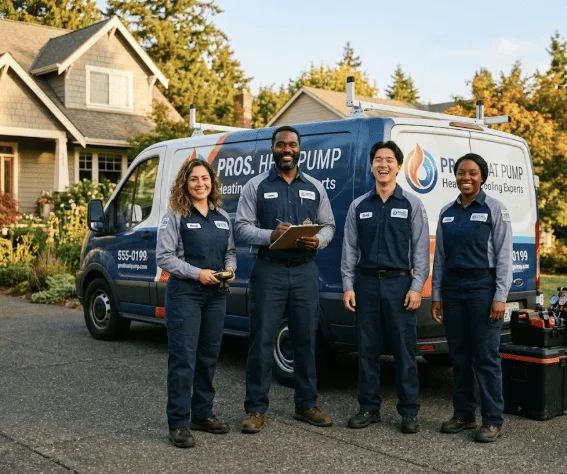 Heat Pump Installation company in Mcdade, TX