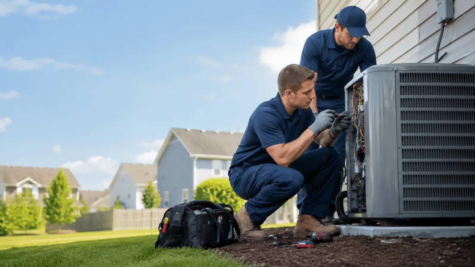 Heat Pump Installation in Mcdade, TX near me